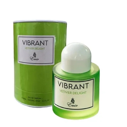 emir vibrant vetiver delight