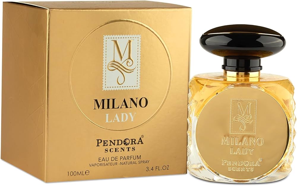 pendora scents milano lady woda perfumowana 100 ml   
