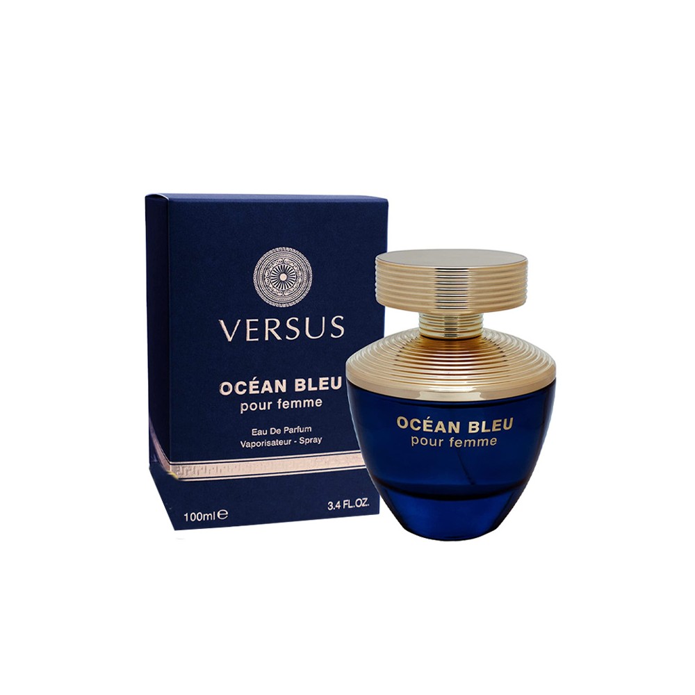 fragrance world versus ocean bleu pour femme