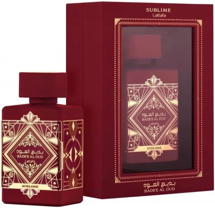 lattafa bade'e al oud - sublime woda perfumowana 100 ml   