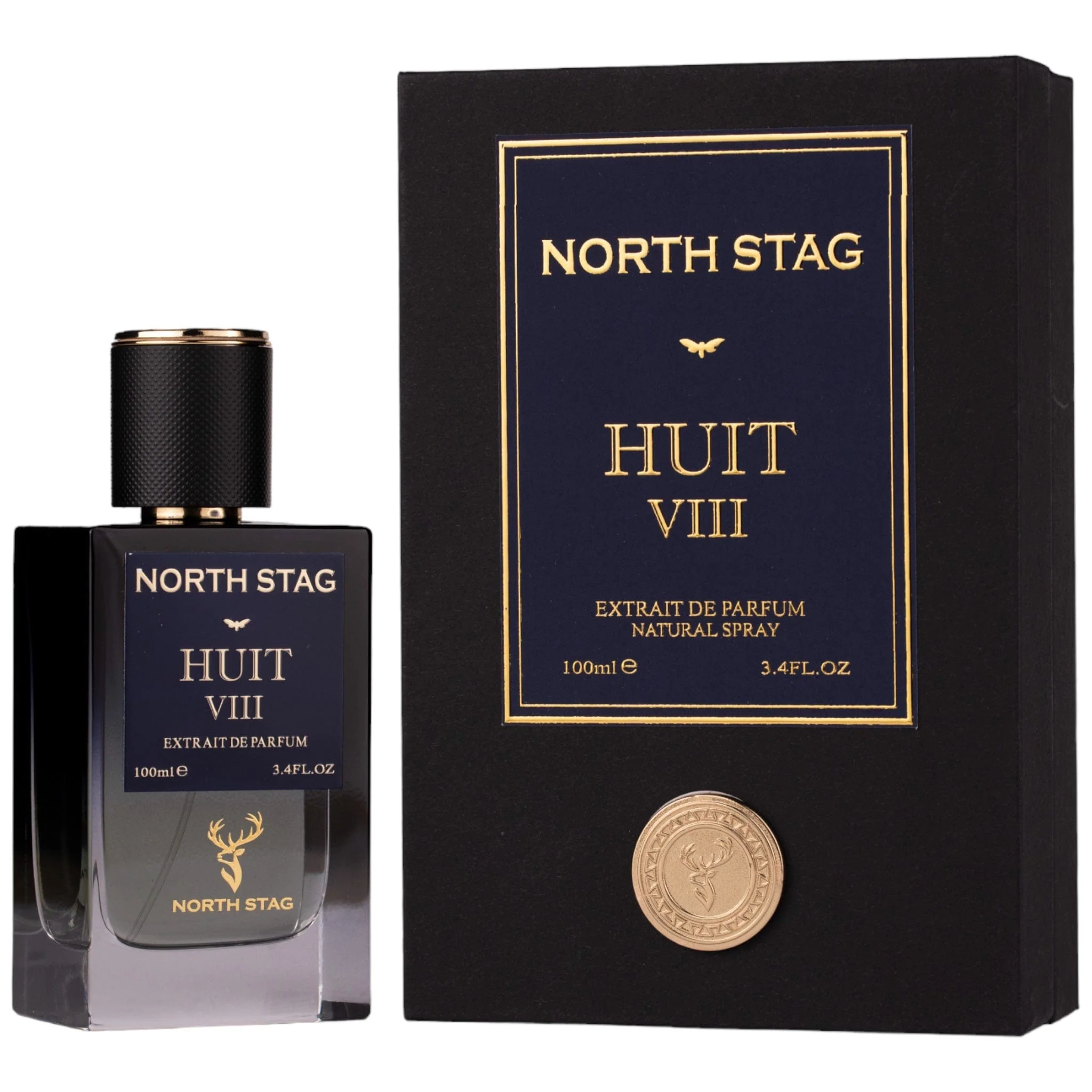 north stag huit viii ekstrakt perfum 100 ml   