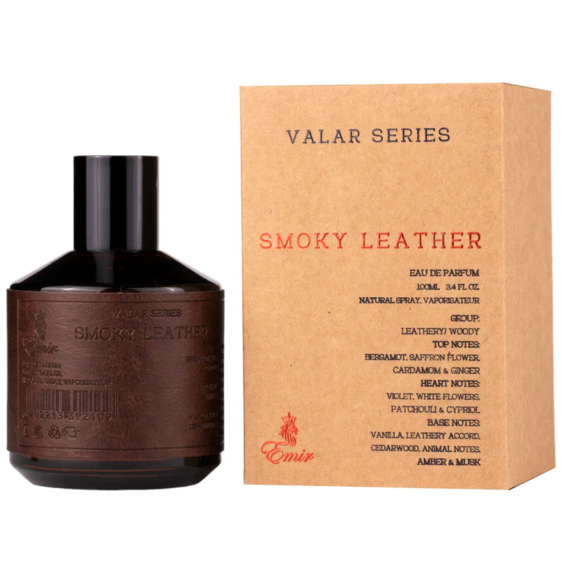 emir smoky leather woda perfumowana 100 ml   