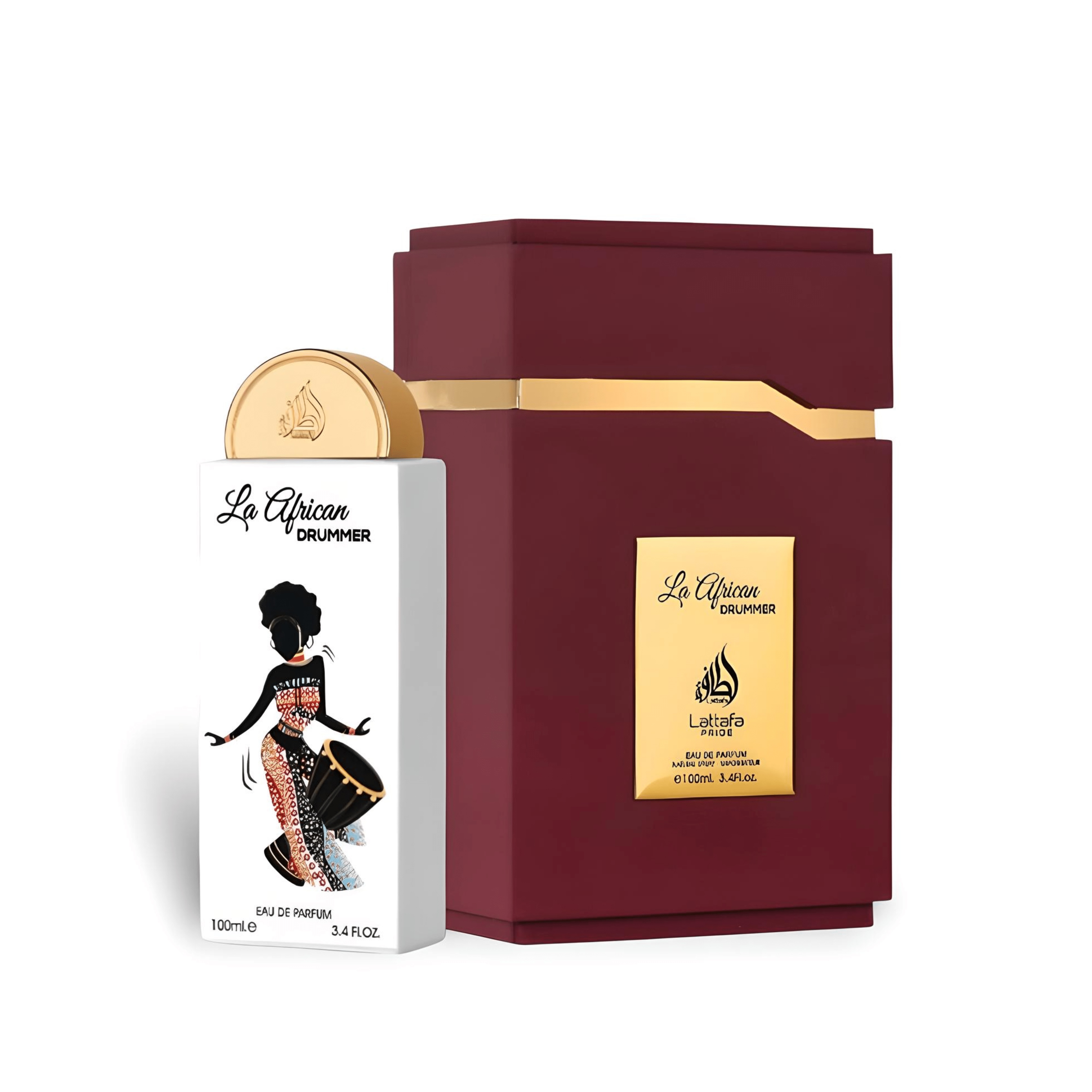 lattafa la african drummer woda perfumowana 100 ml   