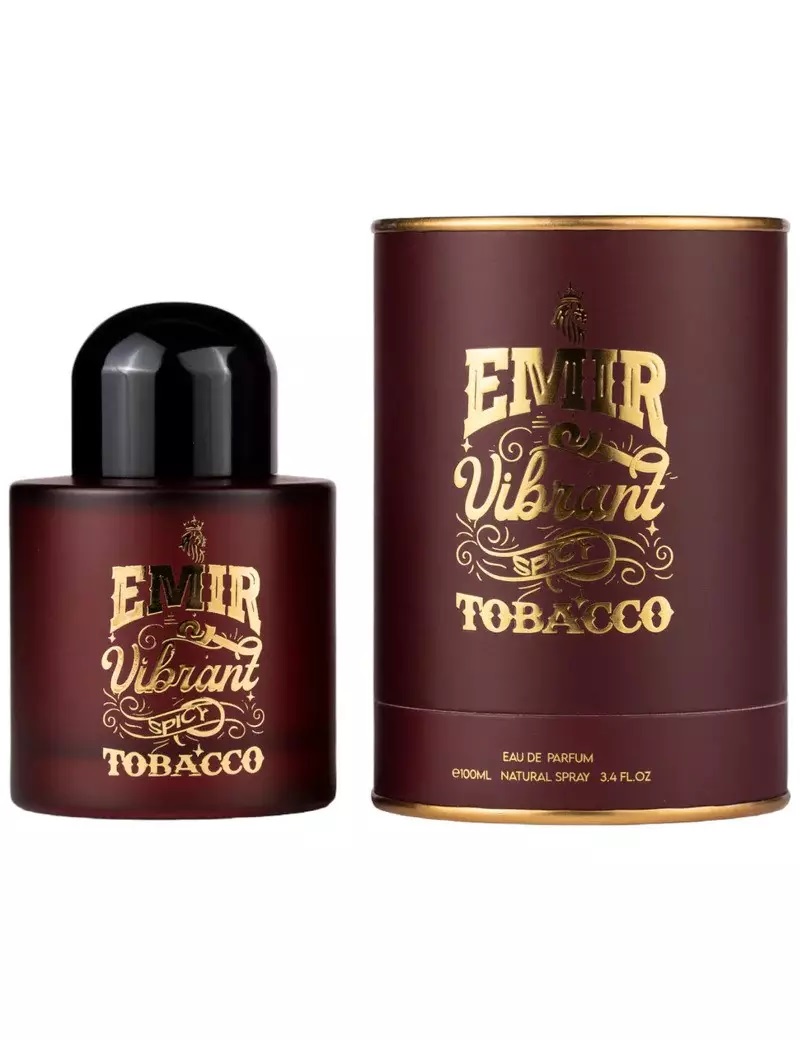 emir vibrant spicy tobacco