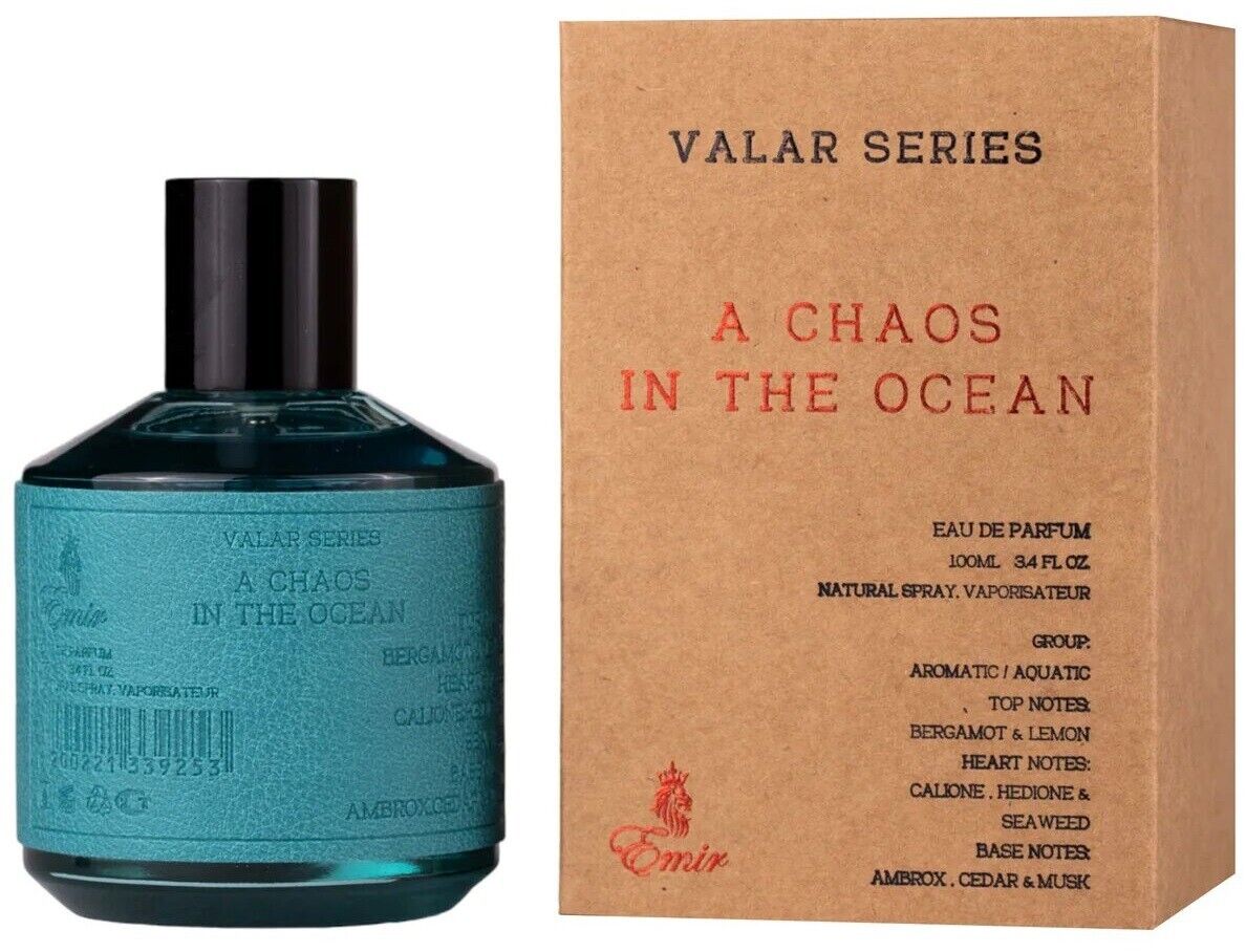 emir a chaos in the ocean