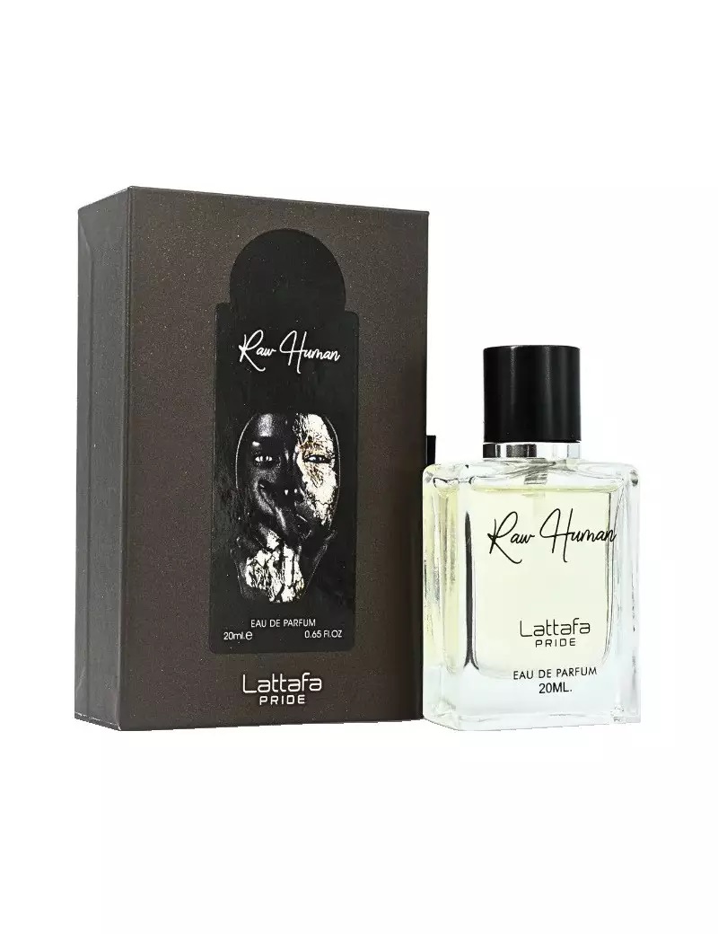lattafa raw human woda perfumowana 20 ml    
