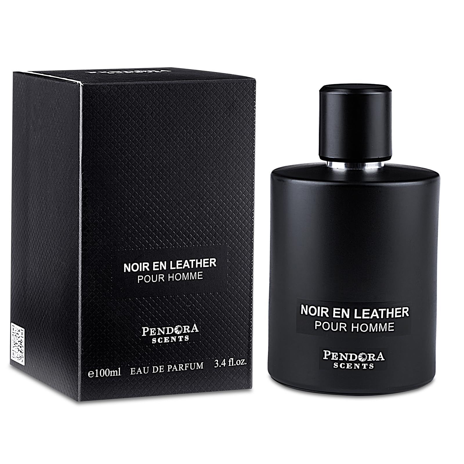 pendora scents noir en leather pour homme woda perfumowana 100 ml   