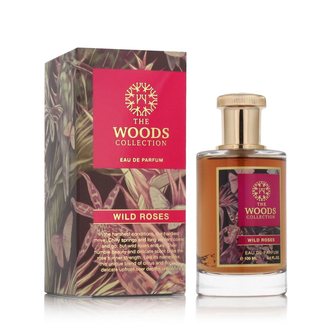 the woods collection wild roses