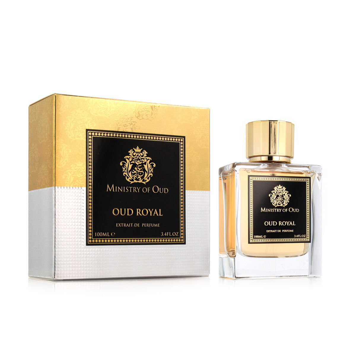 ministry of oud oud royal ekstrakt perfum 100 ml   