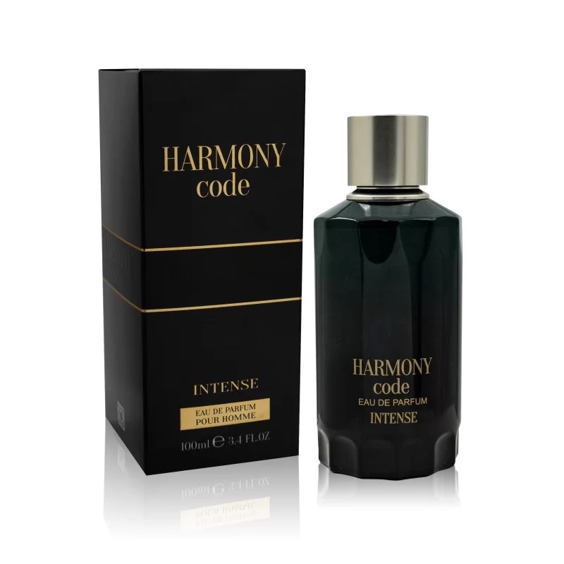fragrance world harmony code intense