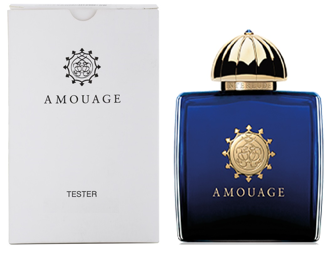 amouage interlude woman woda perfumowana 100 ml  tester  