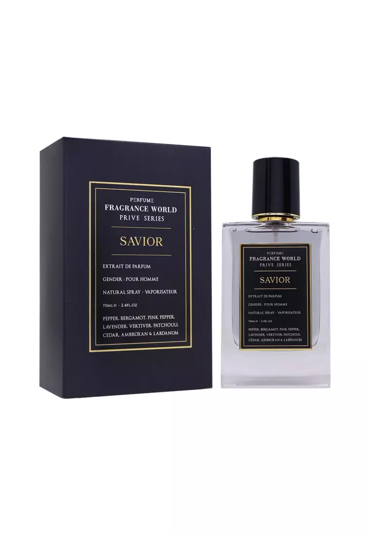 fragrance world savior ekstrakt perfum 70 ml    