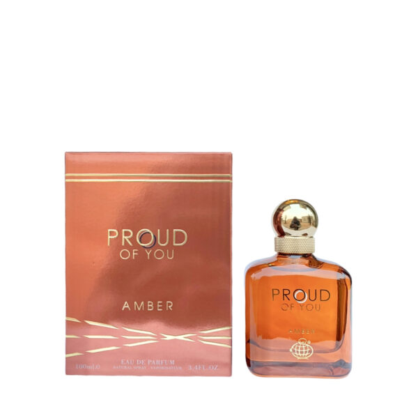 fragrance world proud of you amber