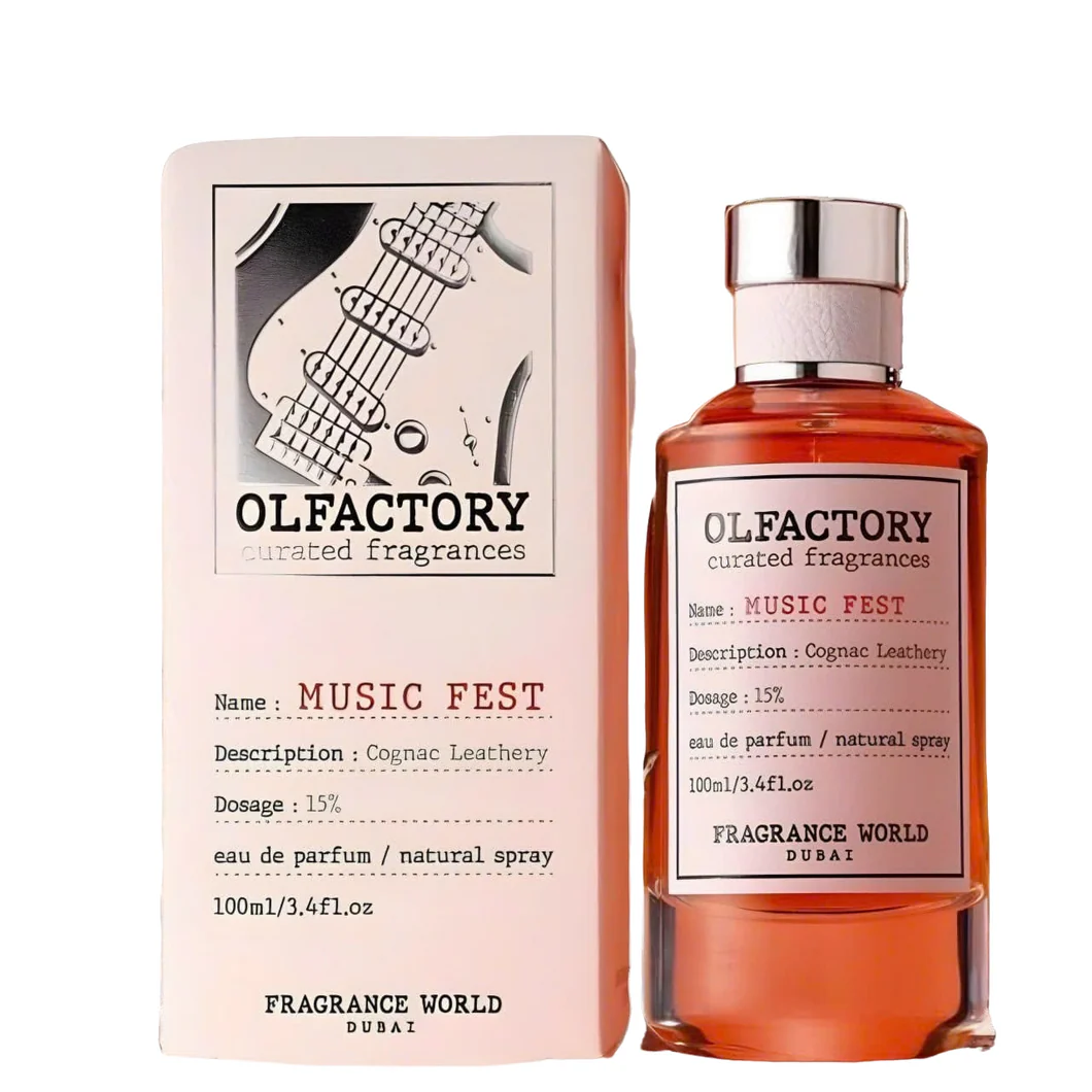 fragrance world olfactory music fest woda perfumowana 100 ml    