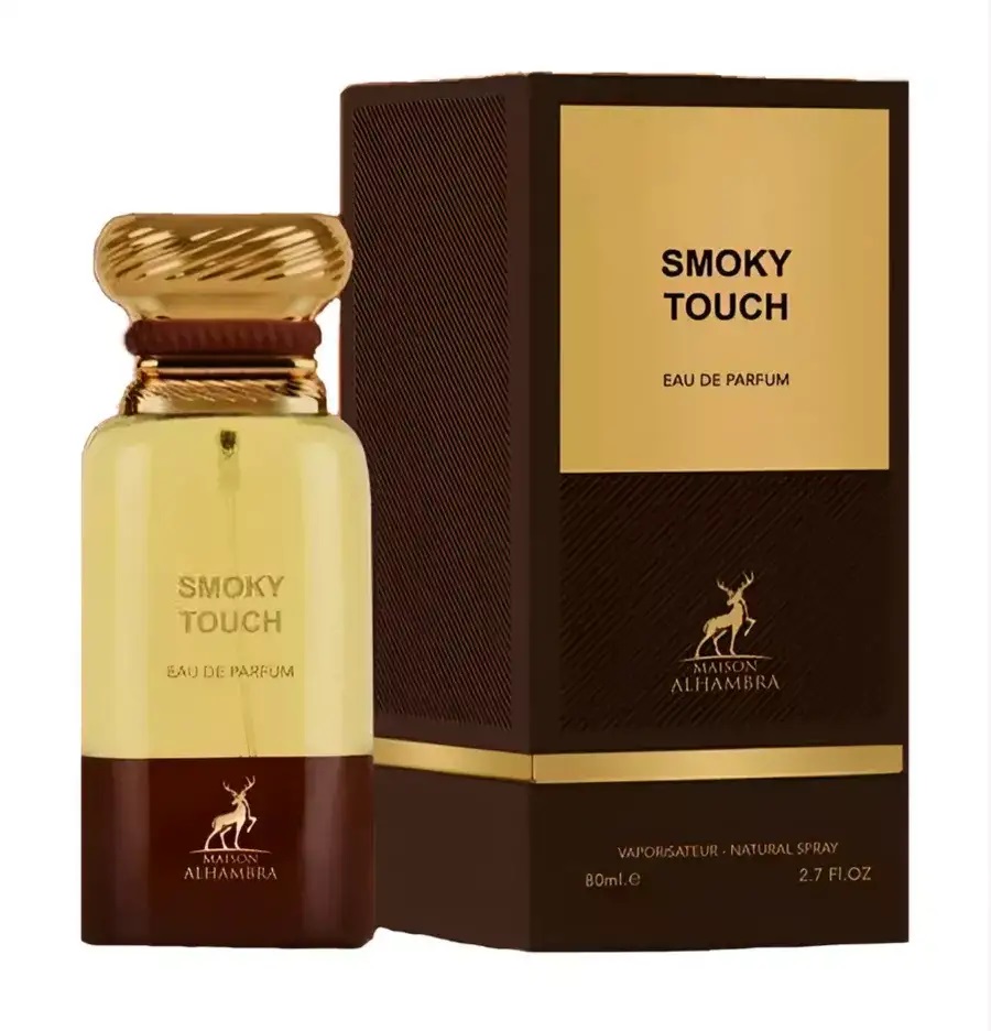 maison alhambra smoky touch woda perfumowana 80 ml    
