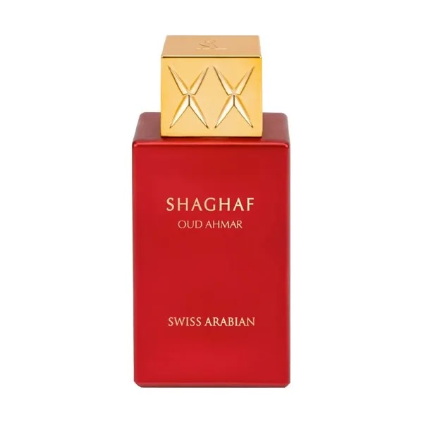 swiss arabian shaghaf oud ahmar woda perfumowana 75 ml  tester  