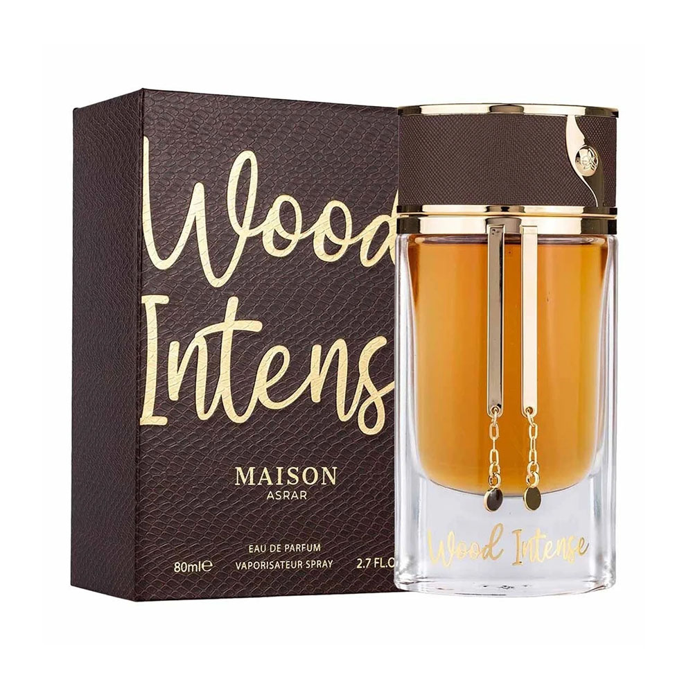 maison asrar wood intense woda perfumowana 80 ml    