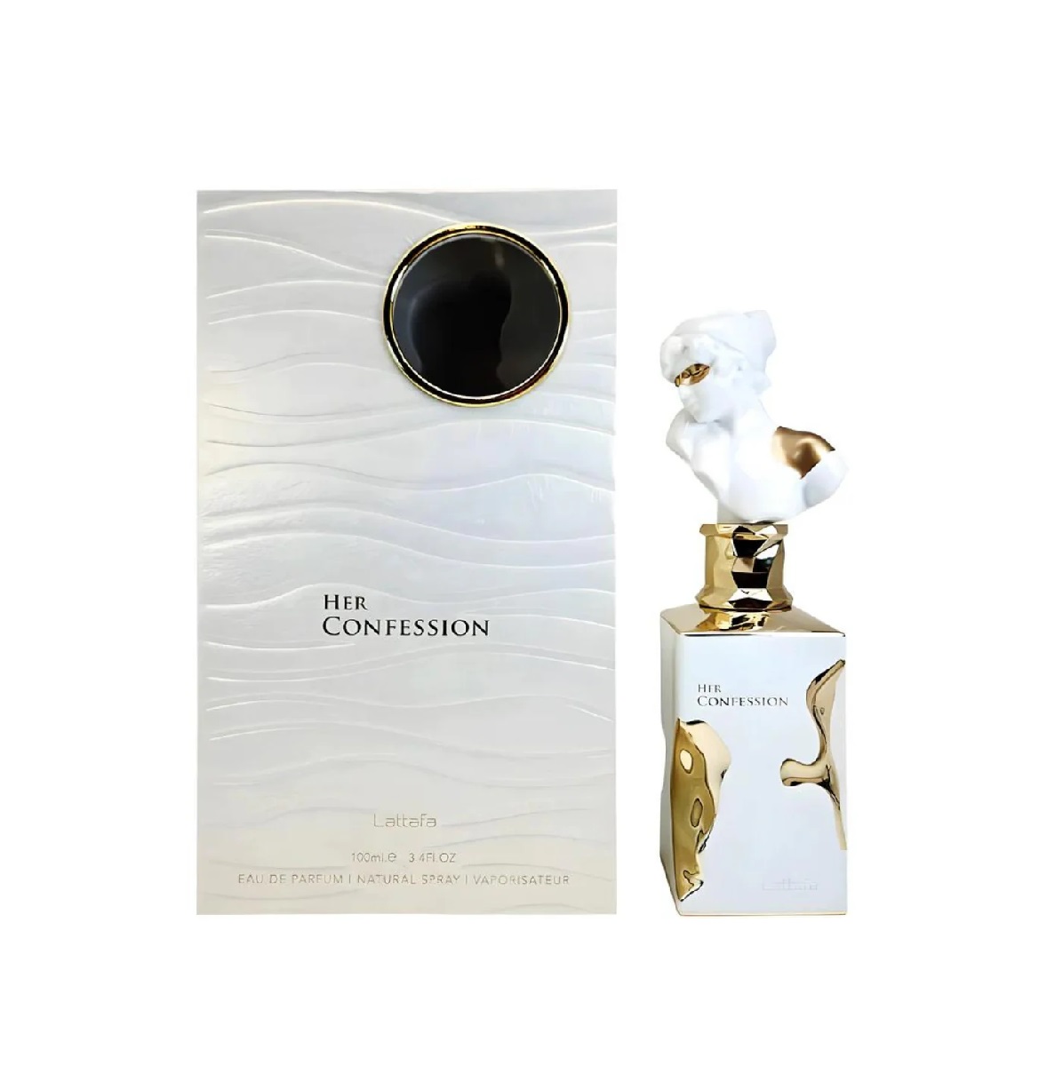 lattafa her confession woda perfumowana 100 ml    