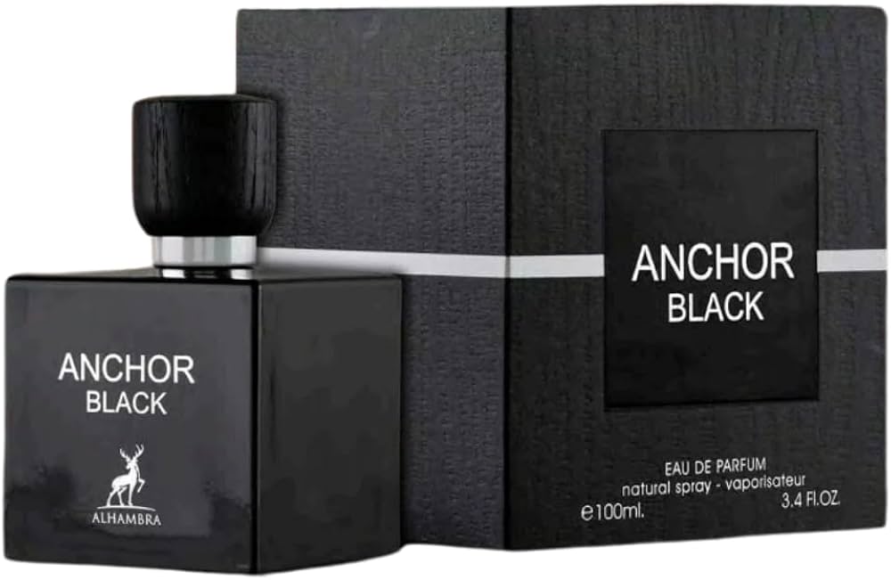 maison alhambra anchor black woda perfumowana 100 ml    
