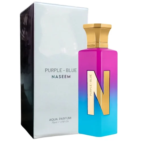 naseem purple - blue woda perfumowana 75 ml    