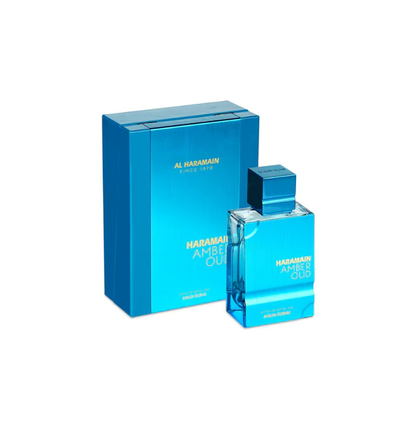 al haramain amber oud aqua dubai ekstrakt perfum 75 ml    