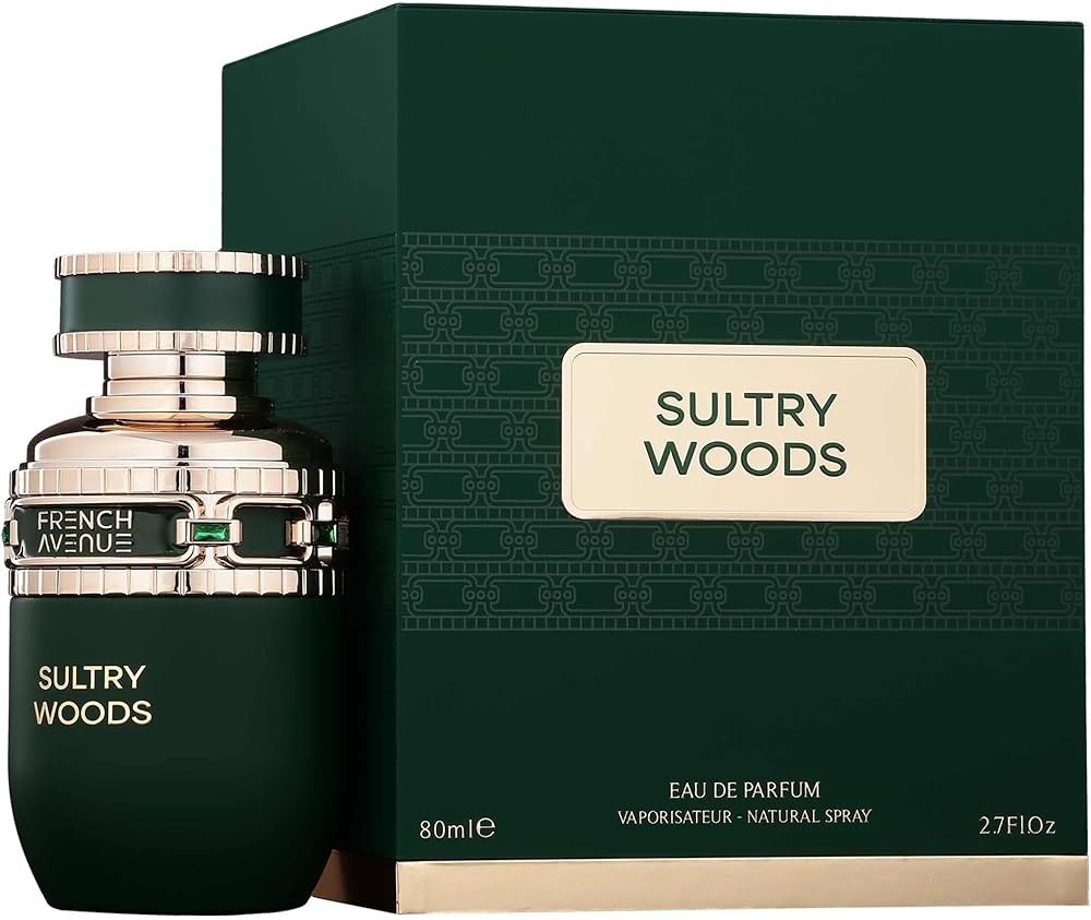 french avenue sultry woods woda perfumowana 80 ml    