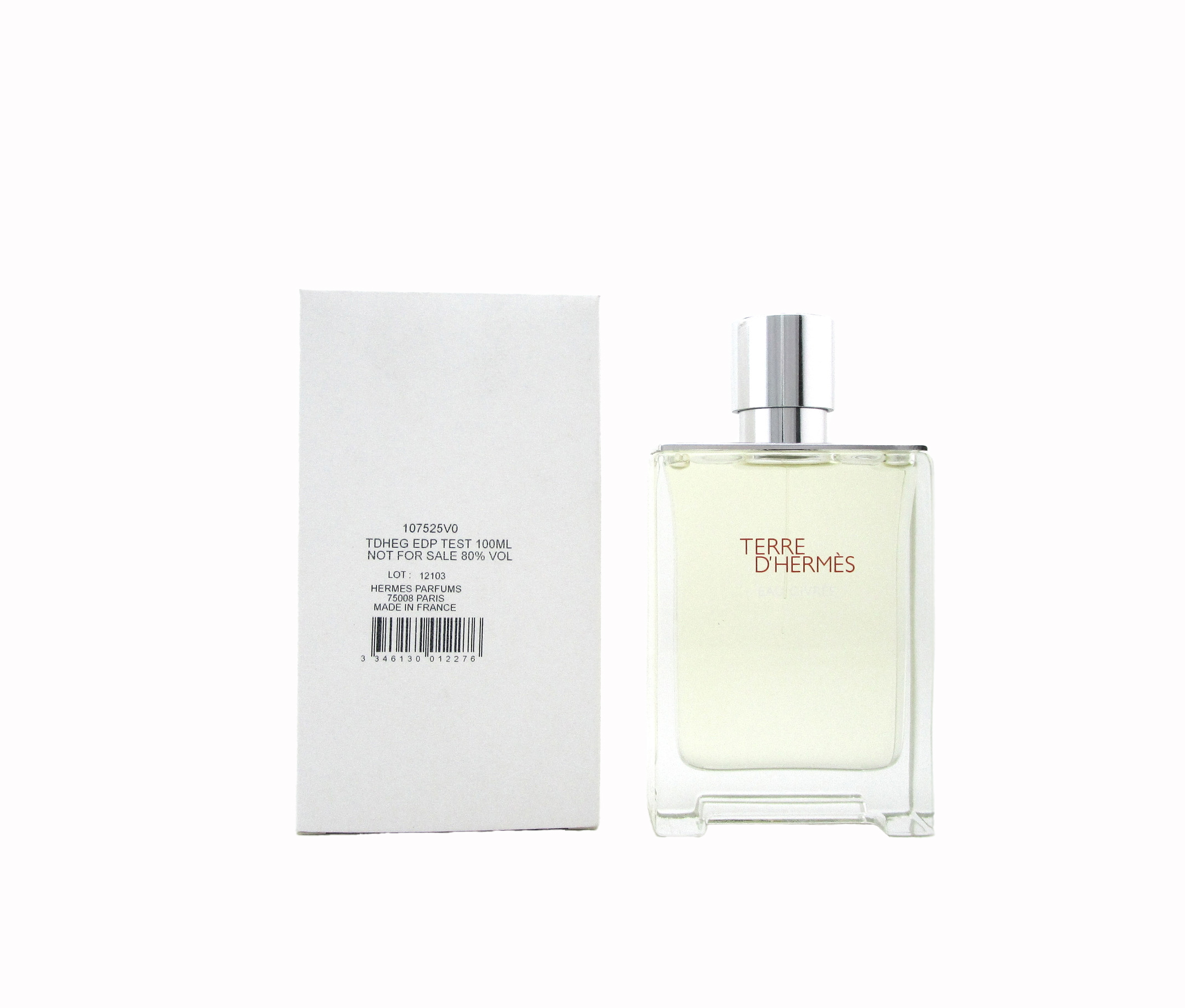 hermes terre d'hermes eau givree woda perfumowana 100 ml  tester  