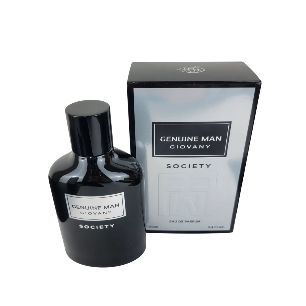 fragrance world genuine man giovany society