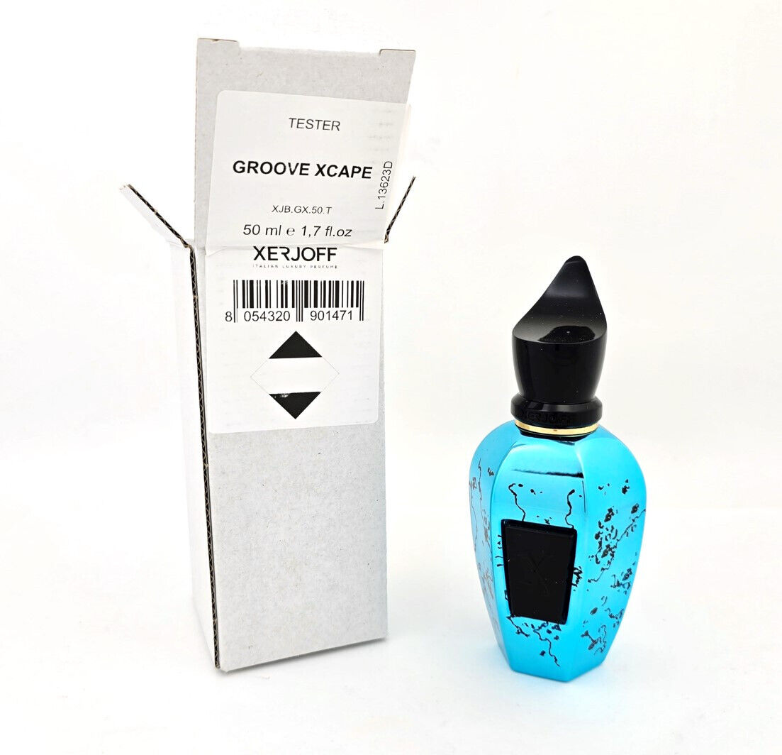 xerjoff groove xcape ekstrakt perfum 50 ml  tester  