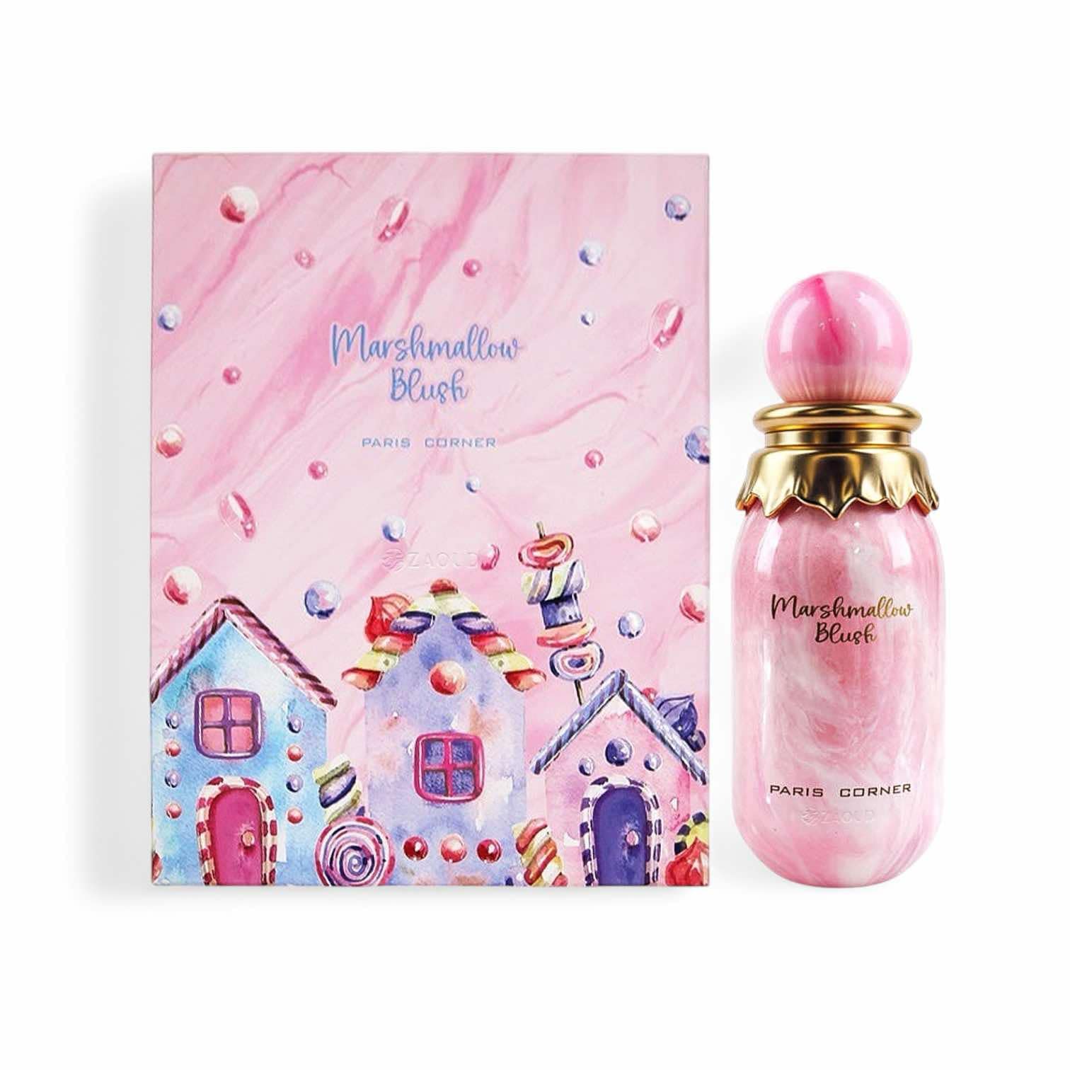 paris corner marshmallow blush