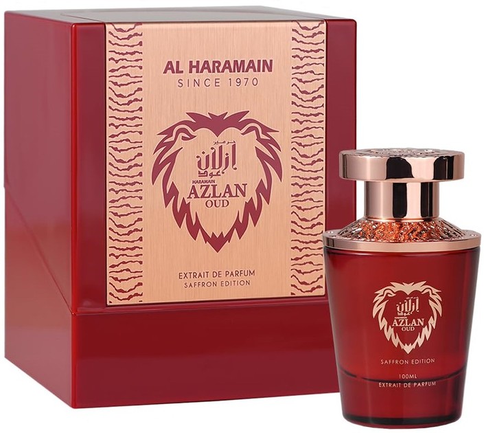 al haramain azlan oud saffron edition