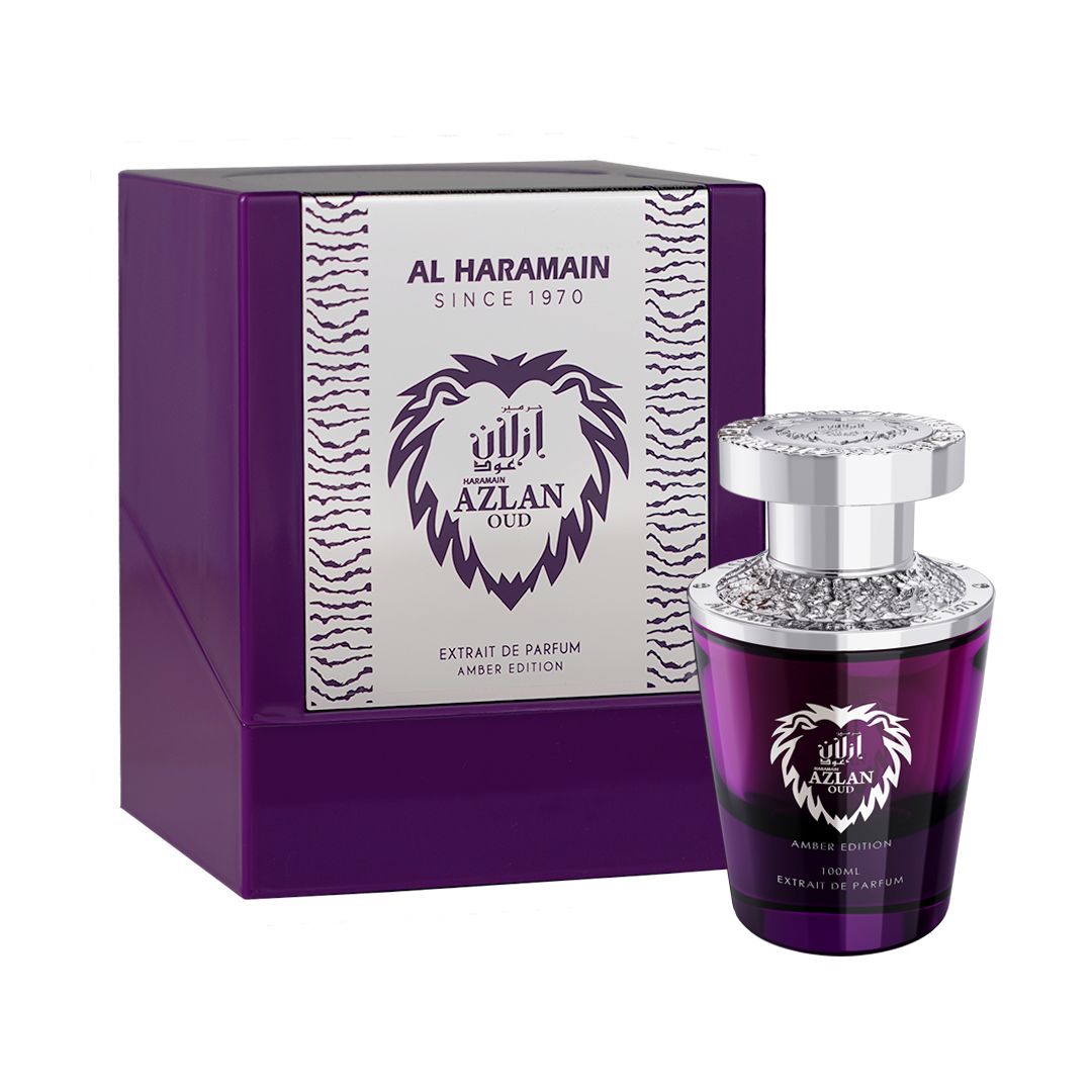 al haramain azlan oud amber edition