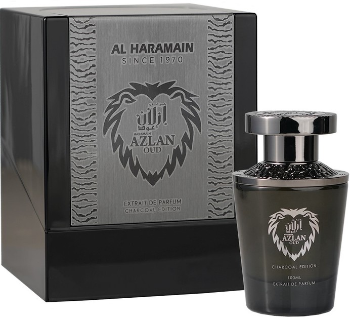 al haramain azlan oud charcoal edition