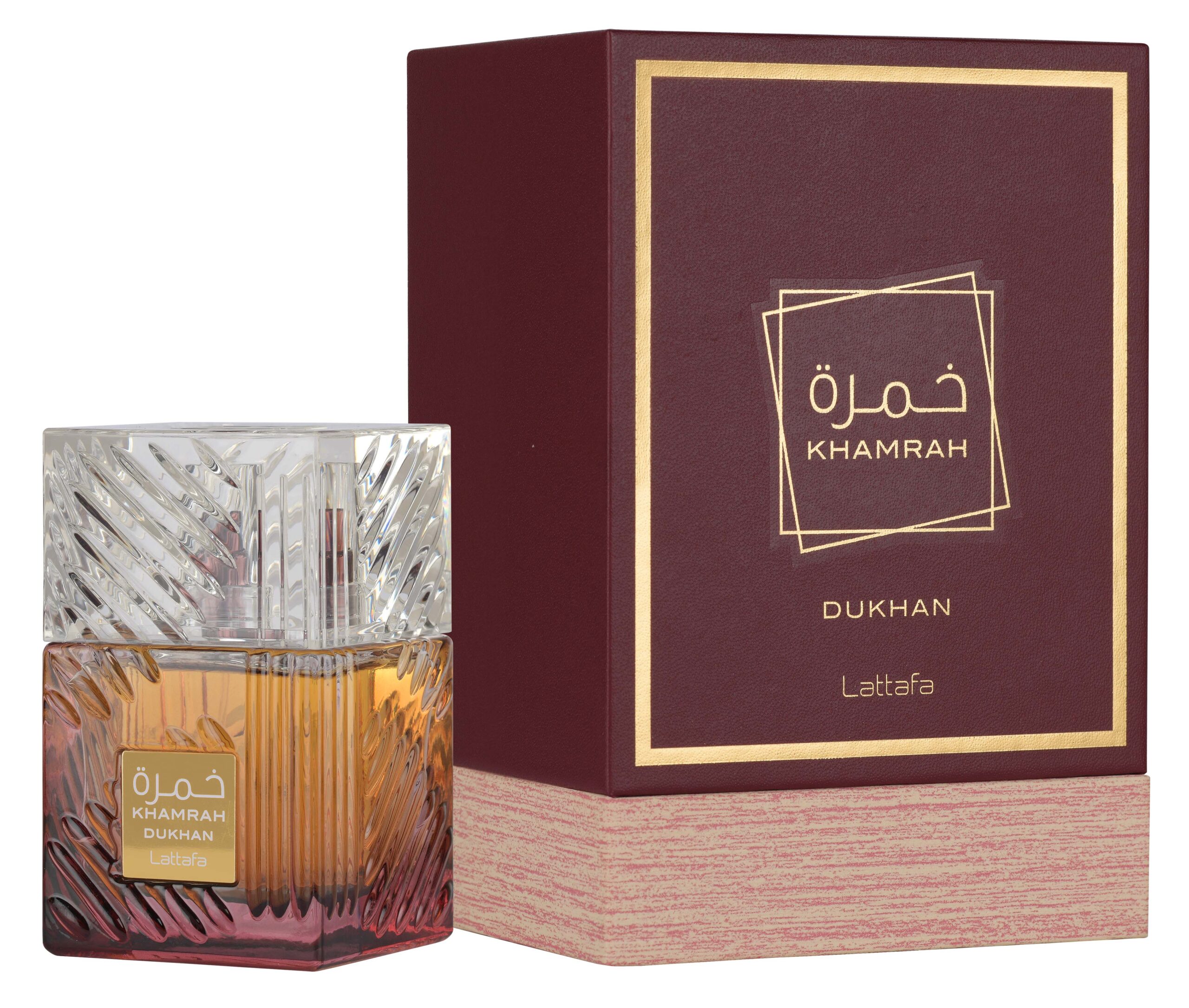 lattafa khamrah dukhan