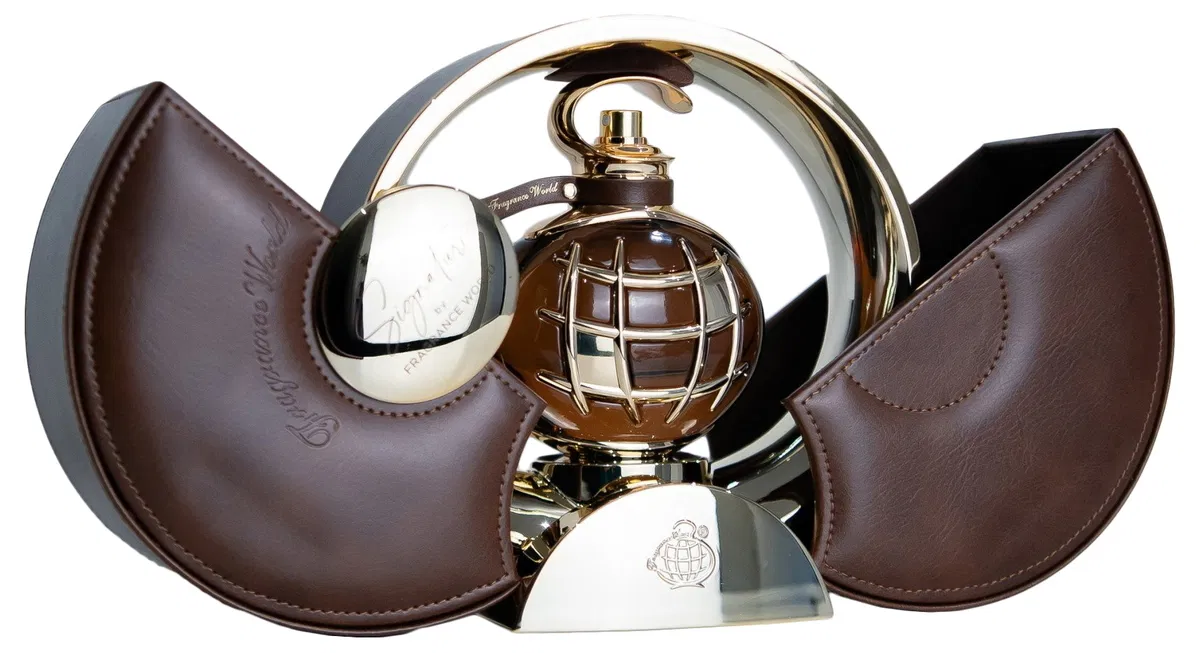 fragrance world signature brown