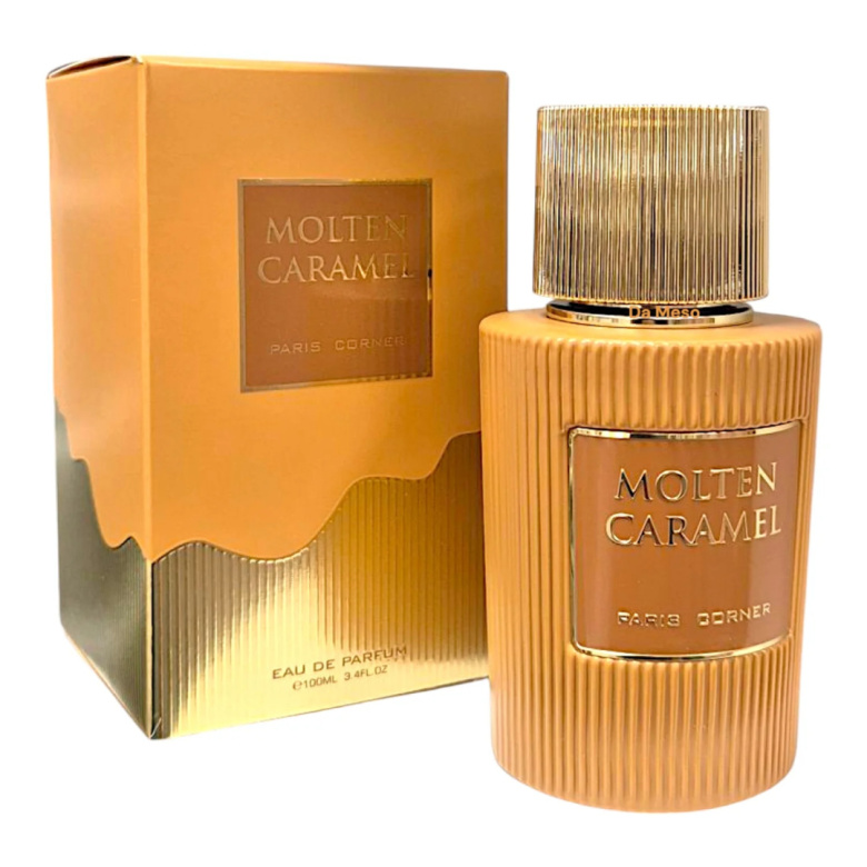 paris corner molten caramel