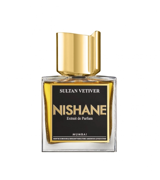 nishane sultan vetiver ekstrakt perfum 50 ml  tester  