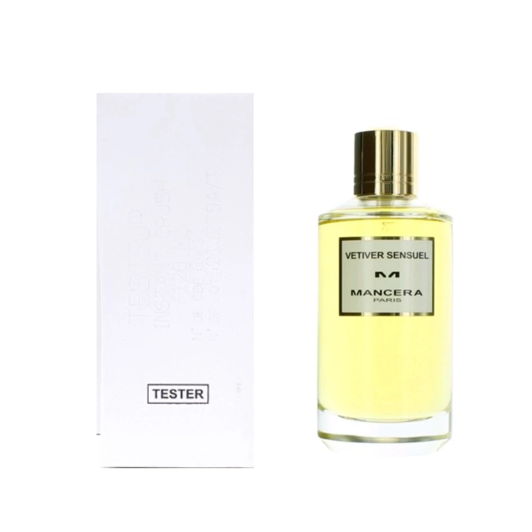 mancera vetiver sensuel woda perfumowana 120 ml  tester  
