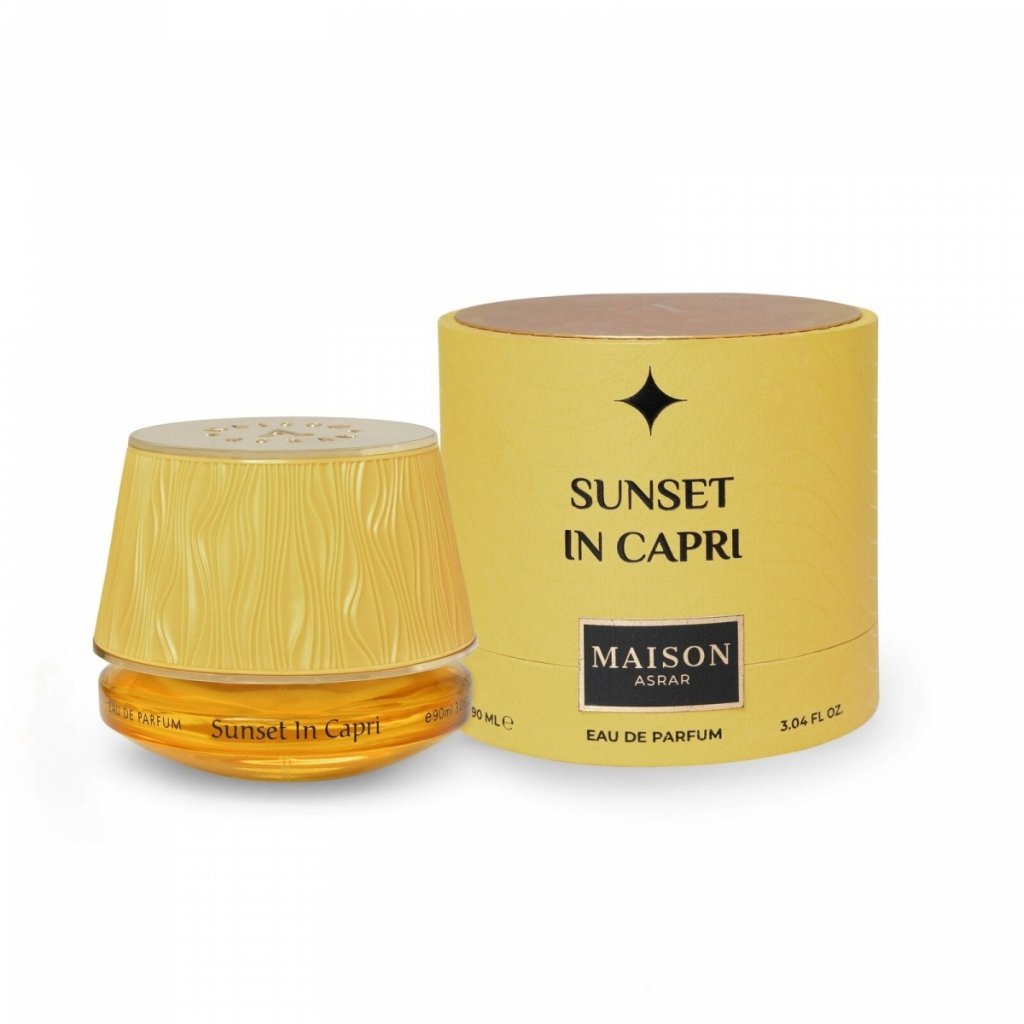 maison asrar sunset in capri