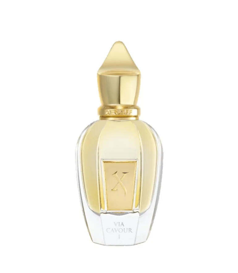 xerjoff via cavour 1 ekstrakt perfum 50 ml  tester  