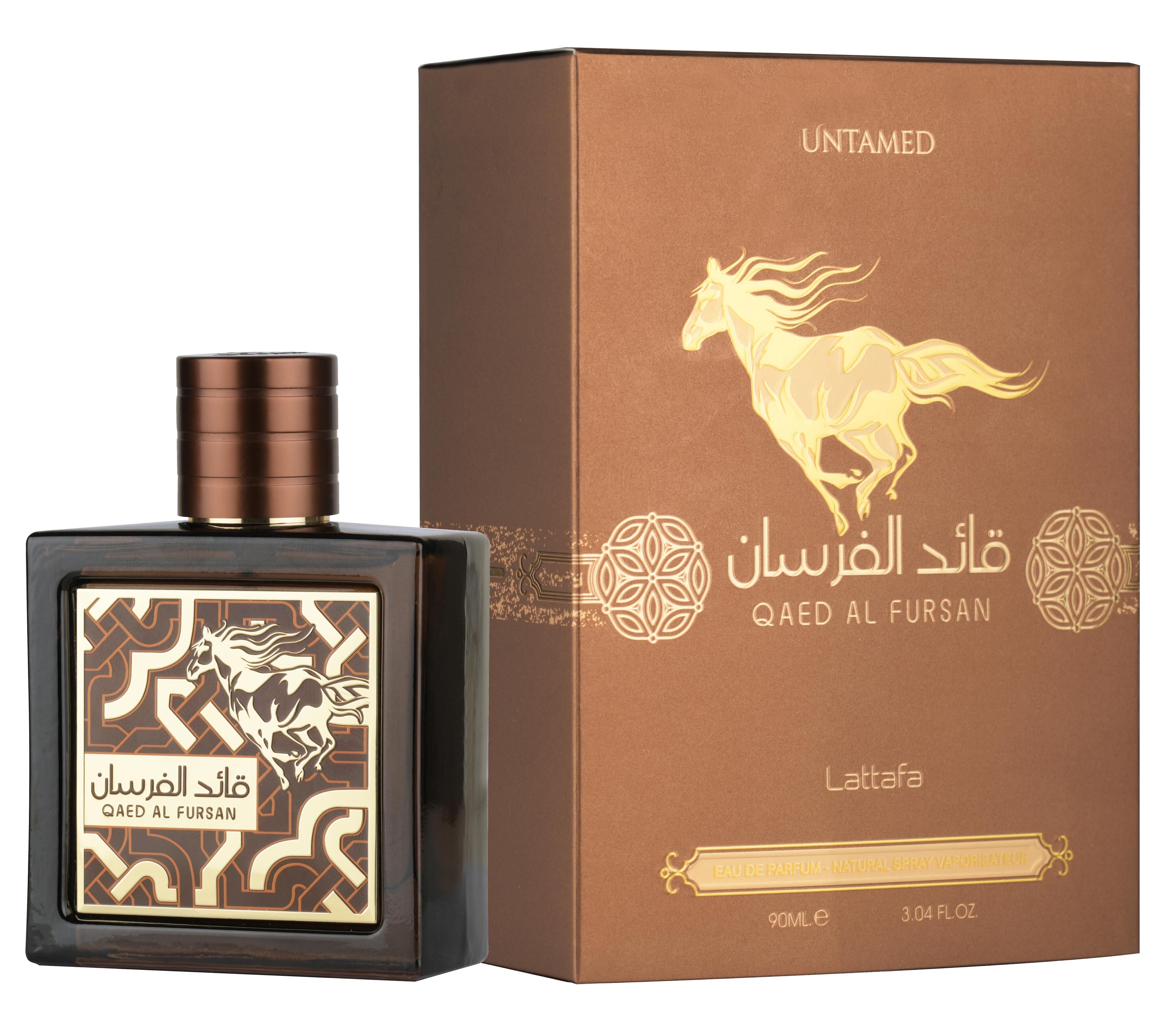 lattafa qaed al fursan untamed woda perfumowana 90 ml    