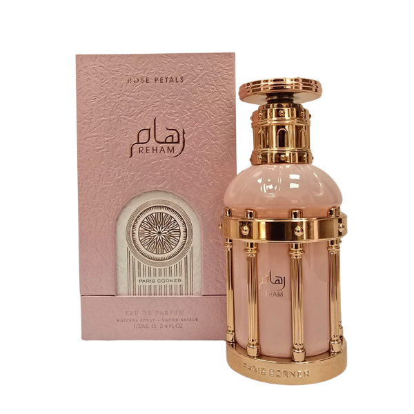 paris corner reham rose petals