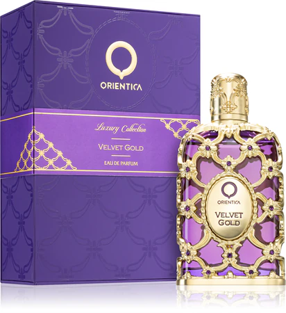 orientica luxury collection - velvet gold