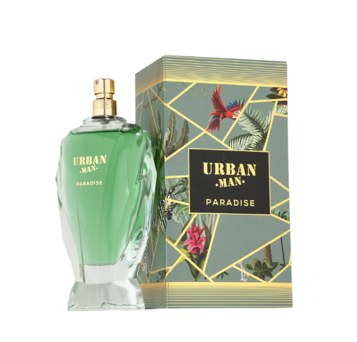 fragrance world urban man elixir woda perfumowana 90 ml    