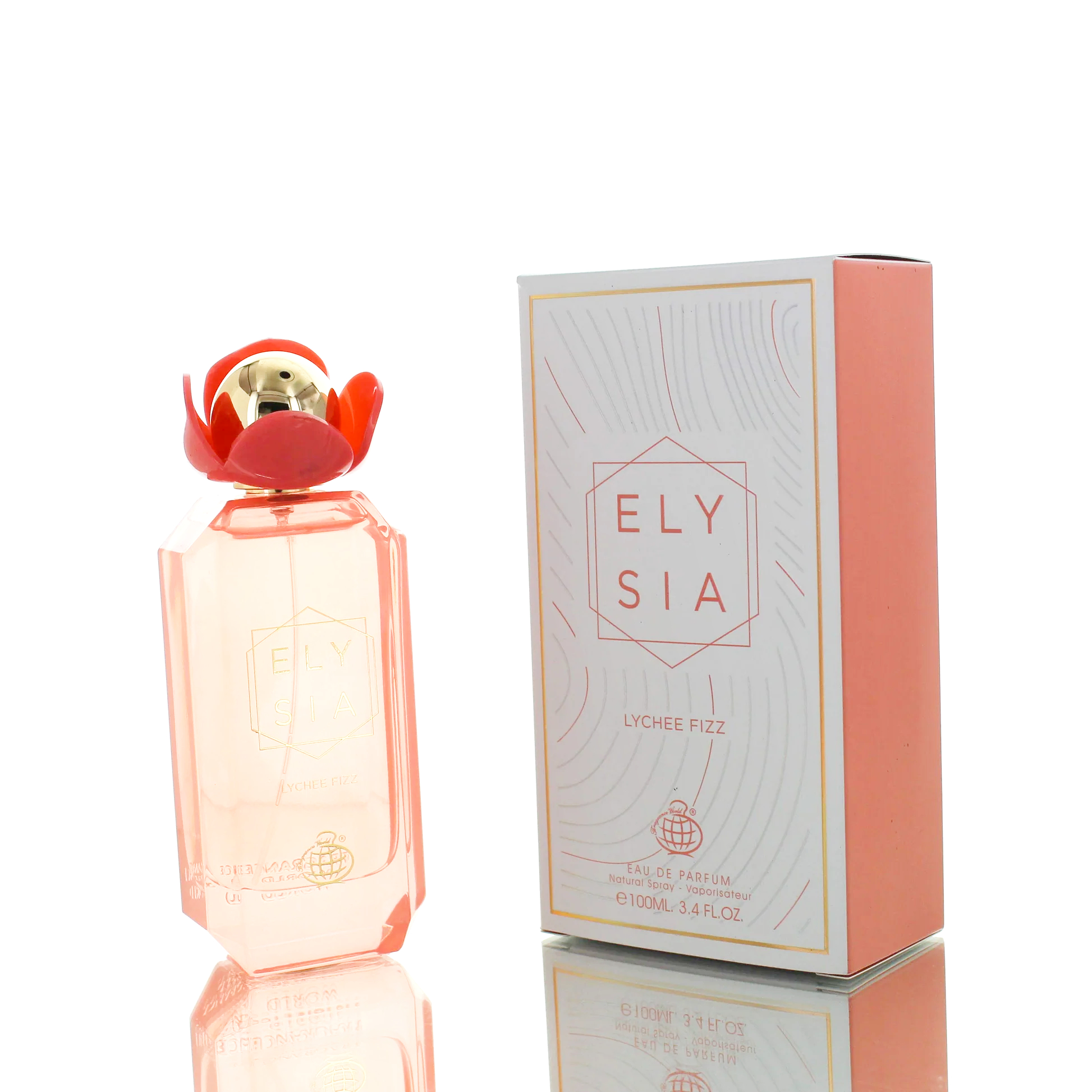 fragrance world just lychee woda perfumowana 100 ml    