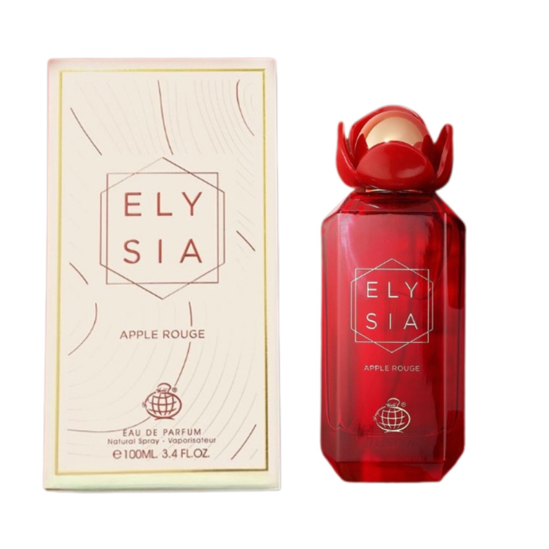 fragrance world elysia apple rouge