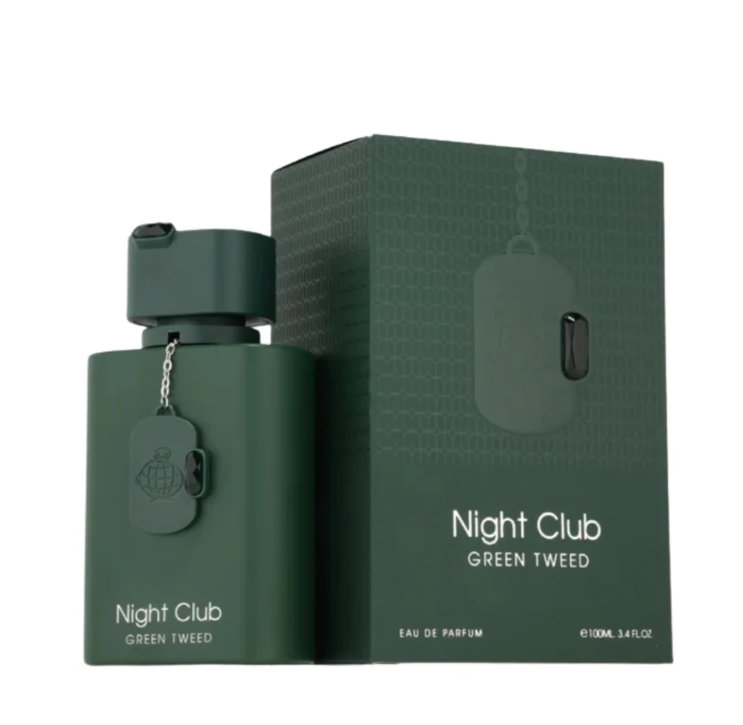 fragrance world night club green tweed