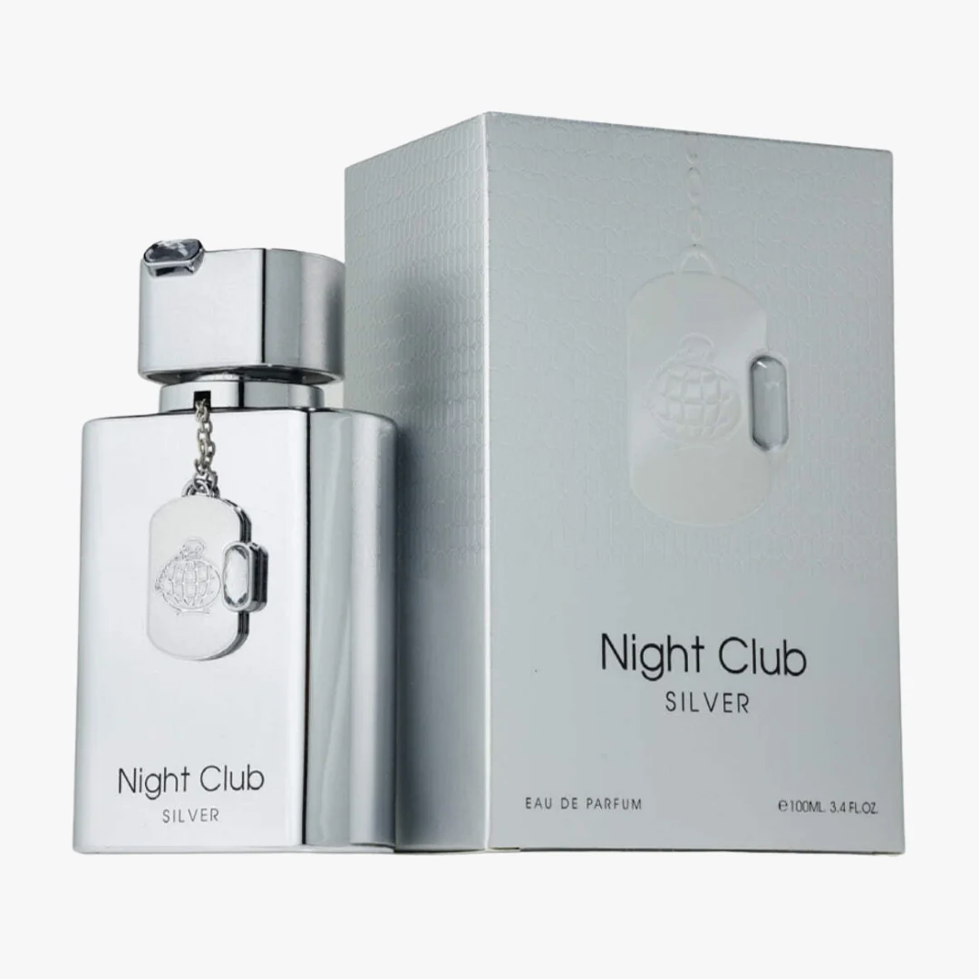 fragrance world night club silver
