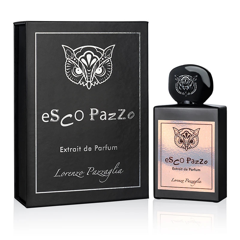 lorenzo pazzaglia esco pazzo ekstrakt perfum 50 ml    