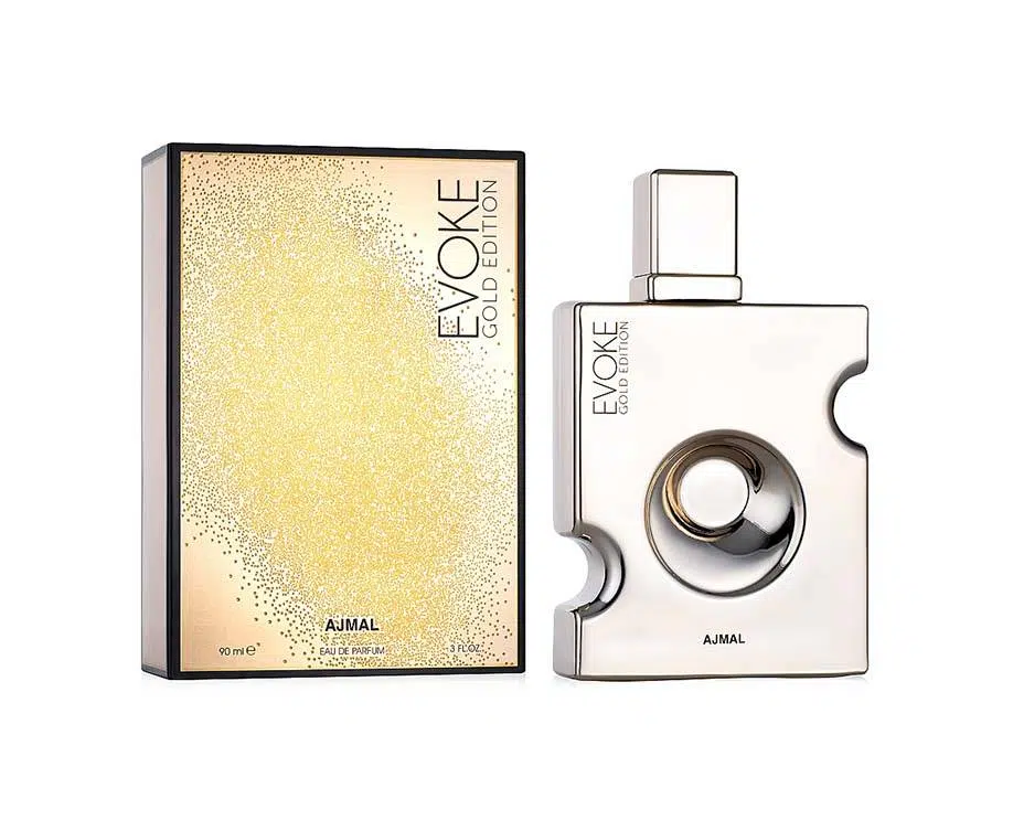 ajmal evoke gold edition for him woda perfumowana 90 ml    
